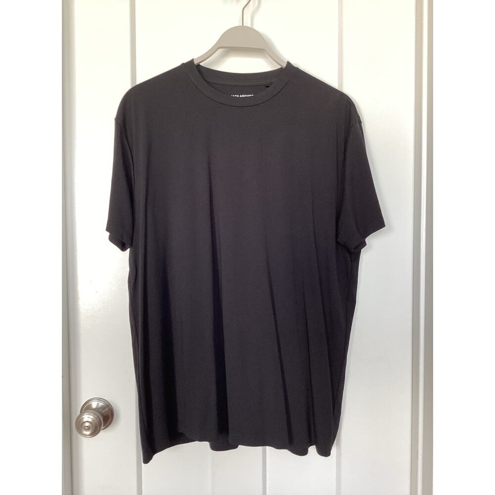 Jack Archer Men's XL Black Basic Tee‎ performance stretch